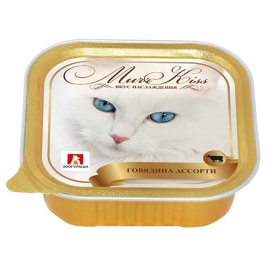 Влажный корм Зоогурман для взрослых кошек с говядиной - 100 г