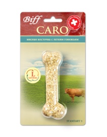 Titbit косточка Caro с легким говяжьим st. 1