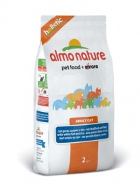 Almo Nature Holistic Adult Cat White Fish & Rice 12 кг