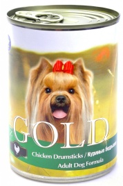 Nero Gold Adult Dog Formula Chicken Drumsticks 1,25 кг