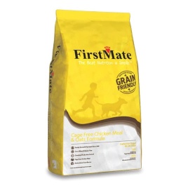 FirstMate Cage Free Chicken Meal & Oats сухой низкозерновой корм для щенков и взрослых собак с курицей и овсом - 20 кг