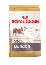 Royal Canin Bulldog Adult - 3 кг