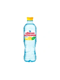 Напиток безалког. негаз. "Святой Источник" со вк. лимона, 0.5 л ПЭТ