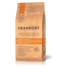 Grandorf Junior All Breeds Lamb Rice 1 кг