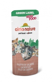 Almo Nature Green Label Mini Food Salmon Fillet 3 г х 100 шт
