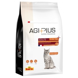 Babin Agi Plus adulte poulet сухой корм для кошек и котов с курицей 2 кг
