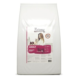 Сухой корм Karmy Adult для взрослых кошек с телятиной 400 г