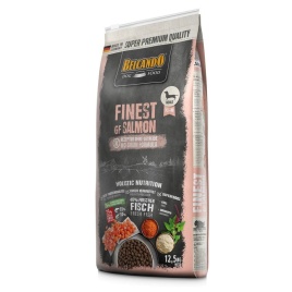 Belcando Finest Grain Free сухой беззерновой корм для привередливых собак мелких и средних пород с лососем - 12,5 кг
