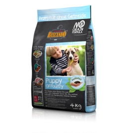 Belcando Puppy GF Poultry сухой корм с птицей для щенков в возрасте до 4 лет, склонных к аллергии - 4 кг