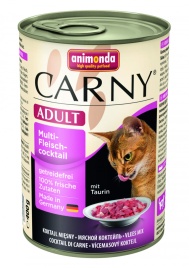 Animonda Консервы Carny Adult мясной коктейль - 400 г