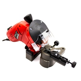 Машина для заточки цепей СИЛАЧ МТЦ-160 (160Вт,6000об/мин,диск100х10х3,5мм) (1/6)