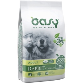 Oasy Dry Dog OAP Adult All Breed сухой корм для взрослых собак всех пород с кроликом - 2,5 кг