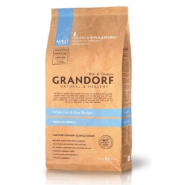 Grandorf Adult all breeds White Fish Rice 1 кг