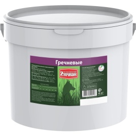 Каша для собак Четвероногий гурман гречка - 4 кг