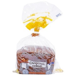 Хлеб 400г Скифский новый формовой, нар