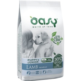Oasy Dry Dog OAP Puppy All Breed сухой корм для щенков всех пород с ягненком