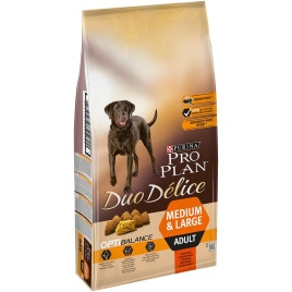 Purina Pro Plan Duo Delice говядина с рисом 10 кг