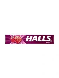 Карамель леденцовая HALLS со вкусом вишни 25,2г