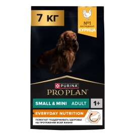 Сухой корм PRO PLAN Lamb для взрослых собак мелких и карликовых пород с чувствительным пищеварением, с ягненком, 3 кг