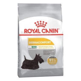 Сухой корм Royal Canin Mini Dermacomfort для собак мелких пород, склонных к разражению кожи и зуду - 3 кг