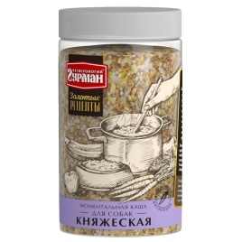 Четвероногий гурман Золотые рецепты Княжеская каша для собак - 300 г