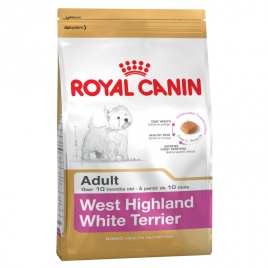 Royal Canin West Highland White Terrier 21 сухой корм для собак породы Вест хайленд уайт терьер старше 10 месяцев - 1,5 кг