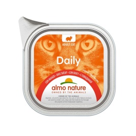 Almo Nature Daily Menu Adult Cat Beef паштет для взрослых кошек меню с говядиной - 100 г