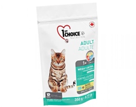 1st Choice Контроль Веса для кастрированных и стерилизованных кошек - 350 гр