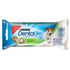 Purina DentaLife лакомство для собак мелких пород - 16 г
