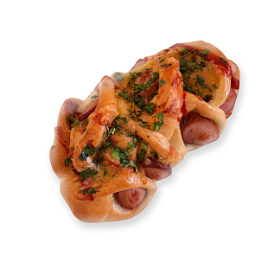 Сосиска закусочная 165г