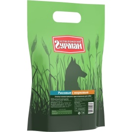 Каша для собак Четвероногий гурман рис - 1 кг