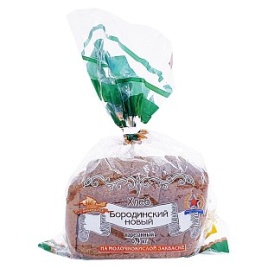 Хлеб Бородинский 0,400 новый форм, уп