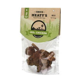 Chicopee Meaty’s Chicken беззерновое мясное лакомство для собак с курицей 80 г