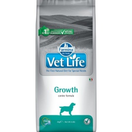 Farmina Vet Life Natural Diet Dog Growth - 2 кг