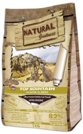 Natural Greatness Top Mountain сухой корм для взрослых кошек с кроликом - 2 кг
