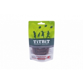 Titbit Салямини колбаски сыровяленые для собак маленьких и средних пород с индейкой - 40 г