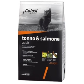 Golosi Cat Adult сухой корм для кошек с тунцом и лососем - 20 кг