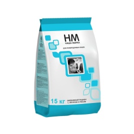 Наша Марка корм для кошек с лососем и рисом 15 кг