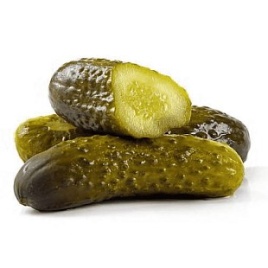 Огурчики соленые
