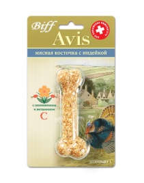 Titbit косточка Avis с индейкой st. 1