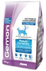 GEMON cat корм для кошек с тунцом и лососем 1,5 кг