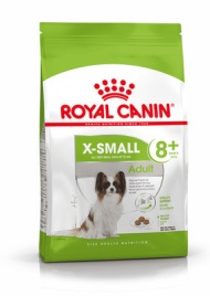 Royal Canin X-Small Adult 8+ сухой корм для взрослых собак очень мелких размеров старше 8 лет - 500 г