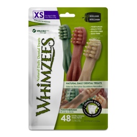 Whimzees лакомство для собак зубная щетка XS 48 шт 1 ш
