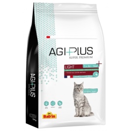Babin Agi Plus light canard сухой корм для кошек с избыточным весом с уткой 2 кг