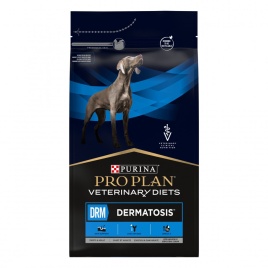 Pro Plan Veterinary DRM Dermatosis сухой корм для взрослых собак при дерматозах 1.5 кг