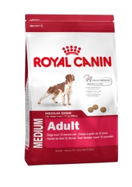 Royal Canin Medium Adult сухой корм для взрослых собак средних пород - 15 кг