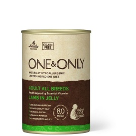 ONE&ONLY Lamb влажный корм для собак с ягненком в консервах - 400 г