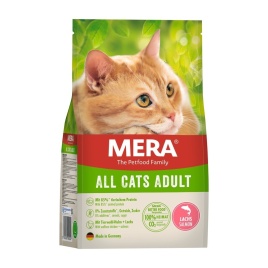 Mera Cats Adults All Cats Salmon сухой корм для взрослых кошек с лососем - 2 кг