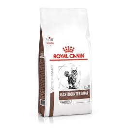 Royal Canin Gastrointestinal Hairball сухой диетическийкорм для взрослых кошек при нарушениях пищеварения, вызванного наличием волосяных комочков - 2 кг
