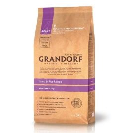 Grandorf Adult Maxi Lamb Rice 12 кг